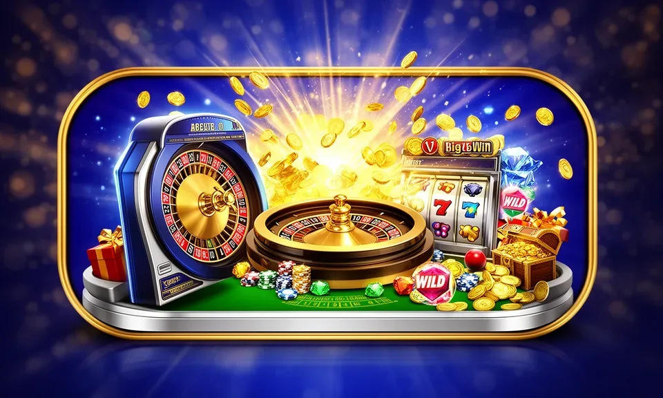 cashlot United States Casino lobby
